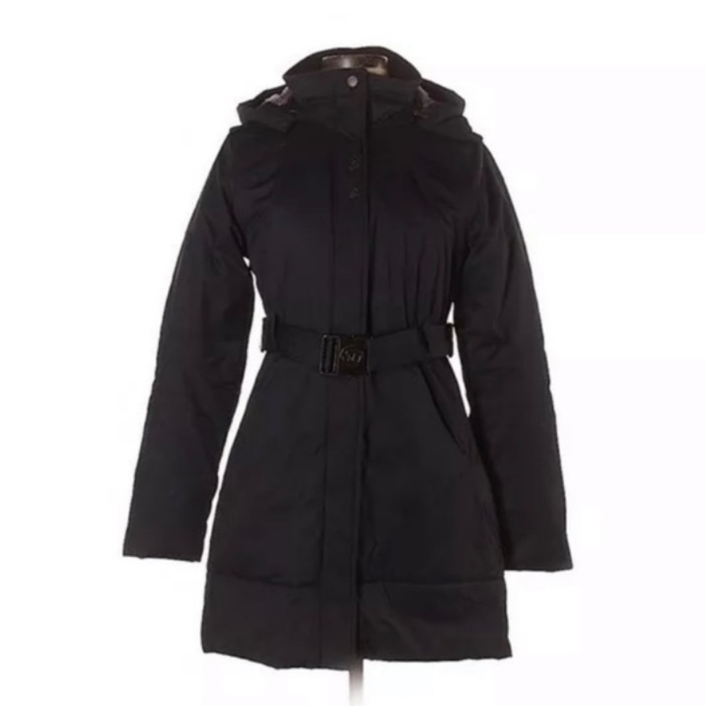 Lululemon Pinnacle Jacket Parka in Black Size 4 - Picture 3 of 16